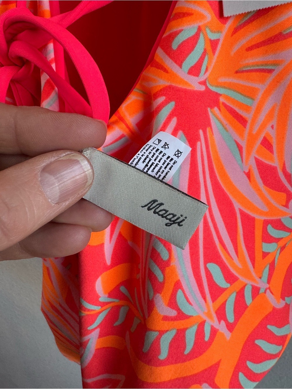 *NWT* MAAJI ‘Celine’ Reversible Lace Back Swimsuit - Picture 11 of 13